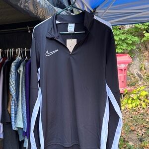 Nike Black and White Athletic Pullover